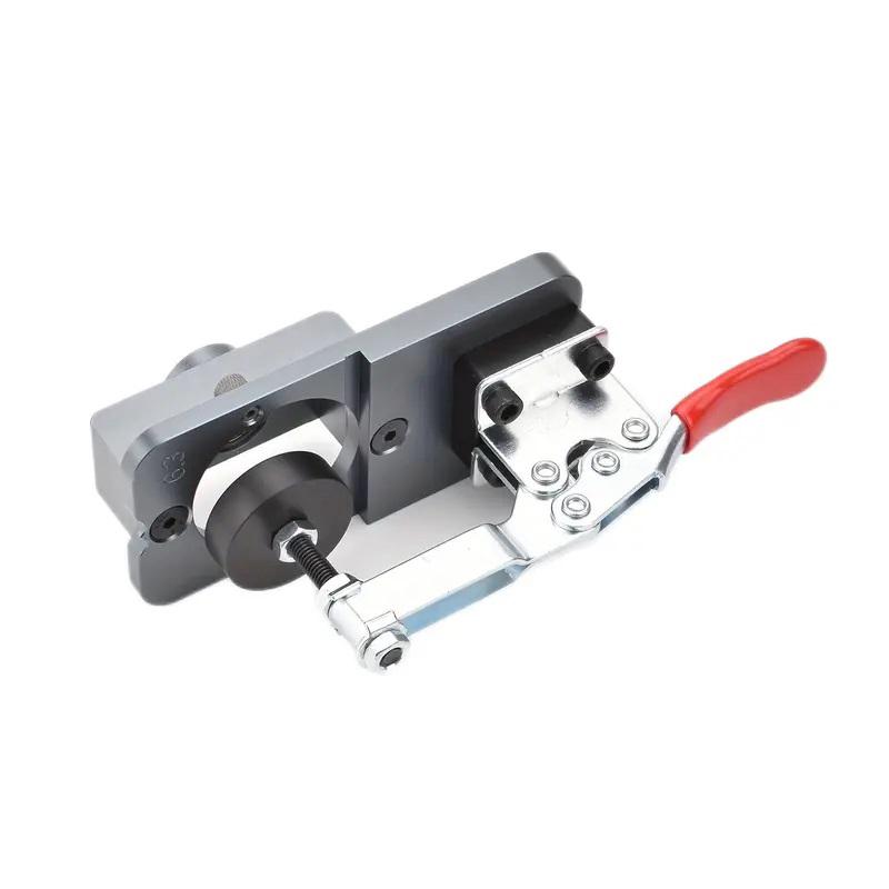 1 Set 35mm Aluminum Cabinet Hinge Jig Precision Locking Dual Jig Fixed Hinge Drill Jig With Complete Accessories