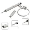 3PC Mini Screwdriver Tool Set Keyring For Watch Glasses