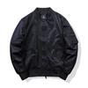 MA1 Bomber Jacket Men's Casual Baseball Uniform Large Size Workwear Stand Collar Jacket Thin