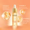 POND'S Сыворотка Bright Beauty 12% с витаминами C E A 28 мл для удаления следов от акне, пигментации, пятен, для чистой сияющей кожи, быстро впитывается