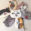 Cute Mini Cat Coin Purse Headphone Data Cable Lipstick Storage Bag Luxury Designer Wallet Clutch Bag for Women