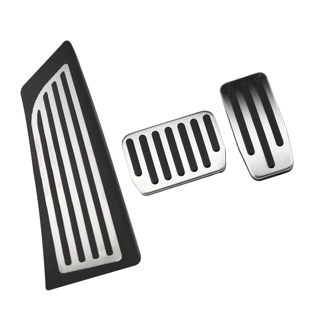 Для Tesla Model Y Modely Педали Нескользящие Накладки на Педали Газа и Тормоза Подушка для Отдыха Ног Защита Аксессуары для Интерьера