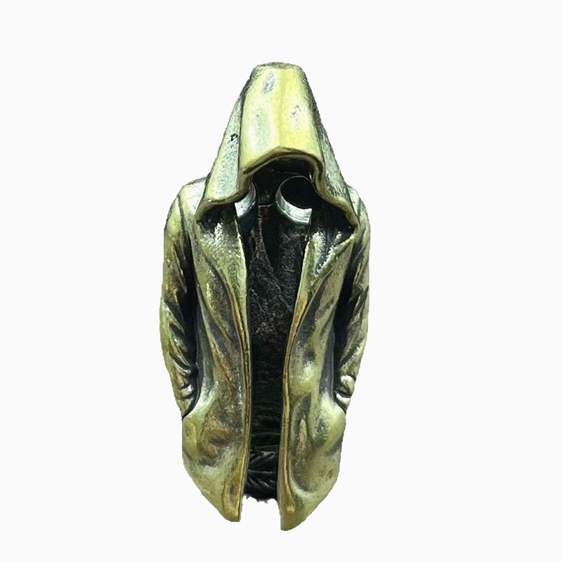 Нож-плащ Drop Латунные бусины для ножа EDC DIY Паракорд Игрушка-антистресс Паракорд Веревка Игрушка для снятия стресса Edc