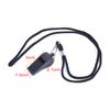 2Pcs Whistle Sports Referee Training Whistle Outdoor Survival With Lanyard