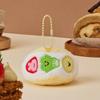 Minini Dessert Cafe Fruit Sandwich Plush Keychain