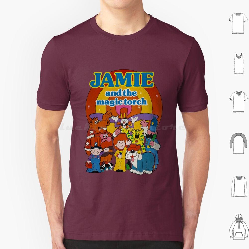 Jamie And The Magic Torch T Shirt Men Women Kids 6xl Jamie And The Magic Torch 70s British Britain Cartoon Vintage Retro