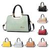 European And American Style Bright Leather Shell Bag For Women