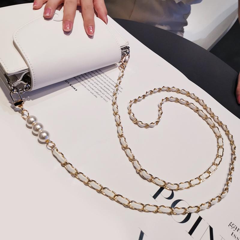 Ремешок для мобильного телефона длиной около 120 см, модный ремешок с длинной цепочкой подходит для iPhone 12/11XSMAX, диагональный чехол-сумка