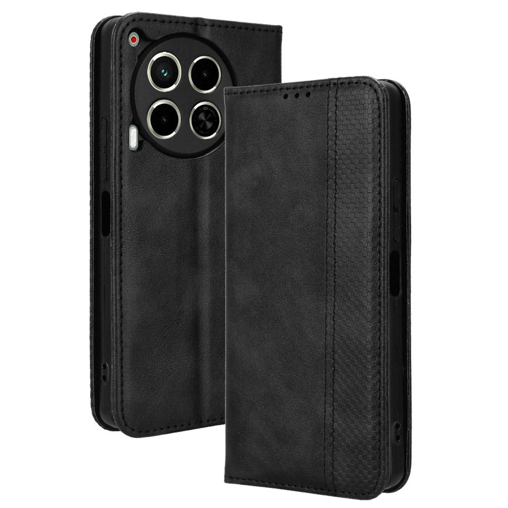 Для TECNO Camon 30 4G CL6/5G CL7 Чехол Кошелек PU Кожаный Флип Чехол-подставка для телефона