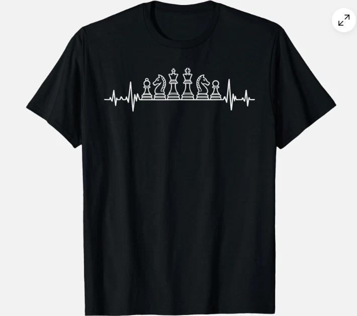 Unique Chess Themed for Chess Player Chess Lover Unisex T-Shirt