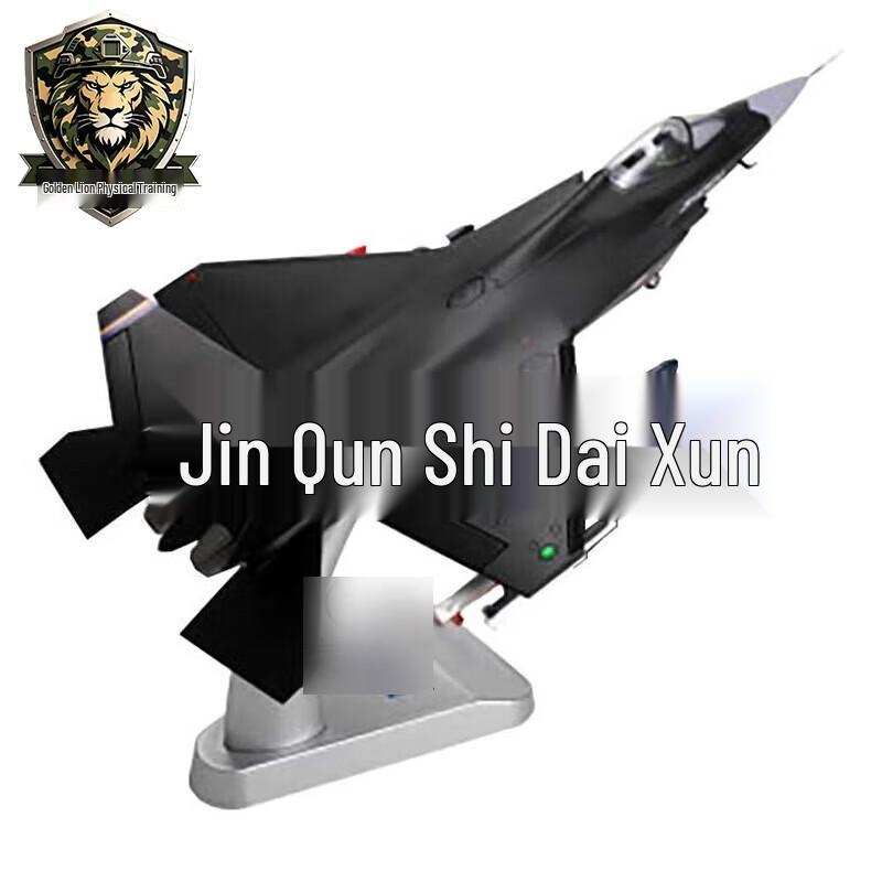 Модель истребителя J-31