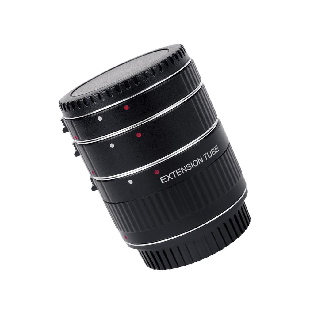 Кольцо-удлинитель с автофокусом AF TTL 12 мм 20 мм 36 мм Набор Металлическое крепление с крышками для объективов Canon EF EF S 35 мм Зеркальная камера