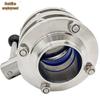 Wengong Sanitary 3-Piece Butterfly Valve