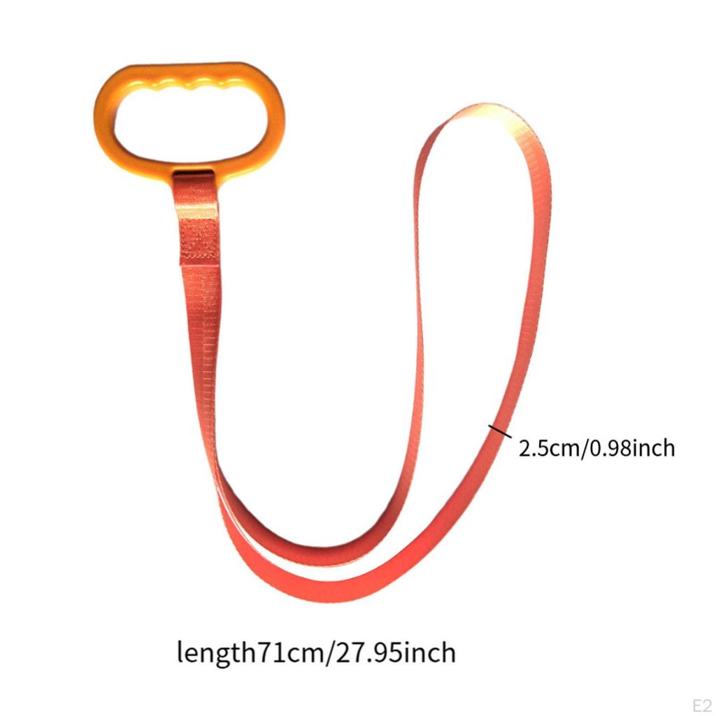 Boat Standing Rope Kayak Aid Dragging Accessories Canoe Drag Handles for