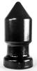 Zizi Shell Plug 12 X 6.3 Cm Black - Zizi XXX - XL Plugs - Width More Than 6cm