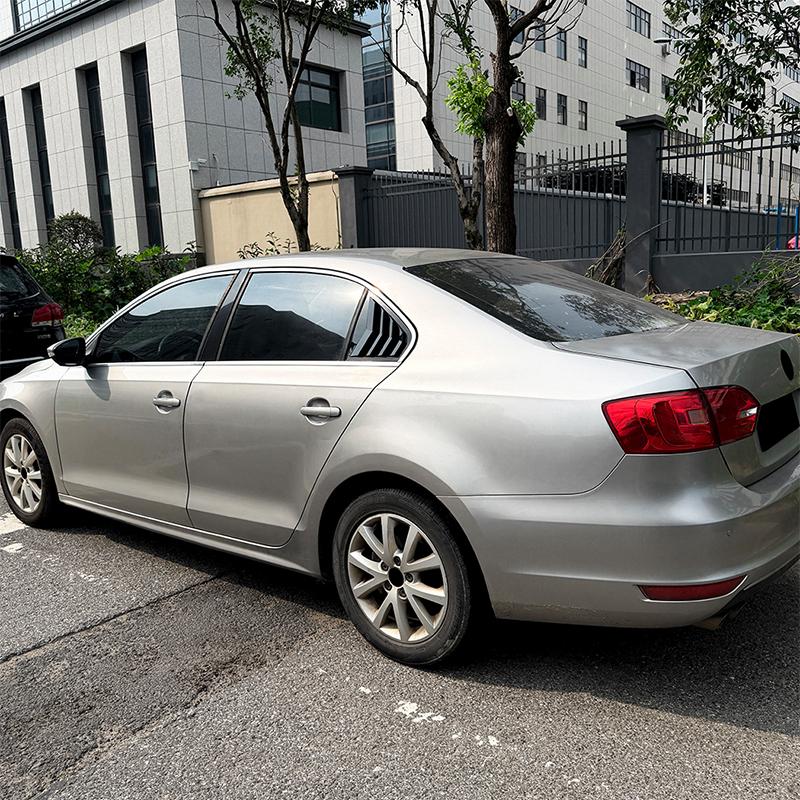 Triangular window shutter for car body sticker modification For Volkswagen Jetta MK6 from 2011-2018 Exterior accessories