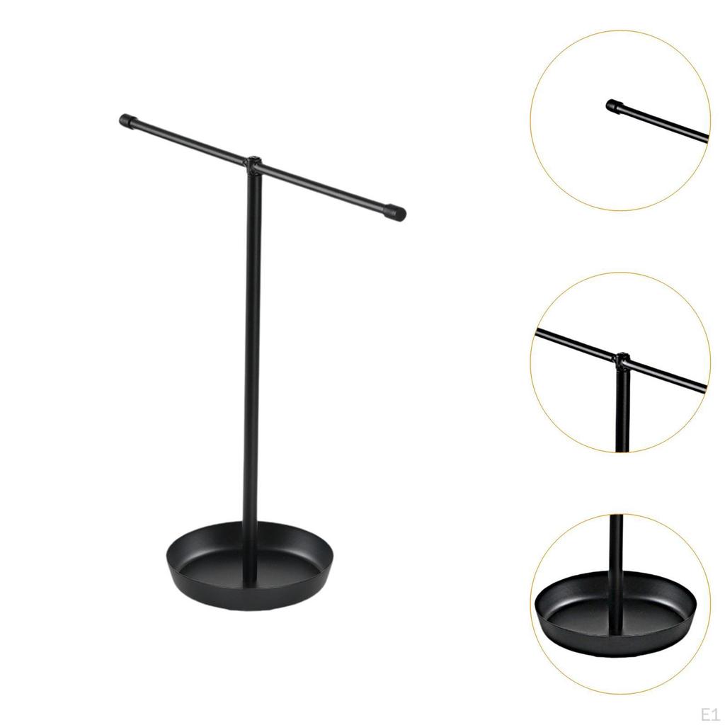 Headband Holder Organizer Jewelry Necklace Stand for Hairband Hair Clasp