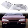 Front Corner Light Turn Signal Lights for Honda Accord Sedan DX/EX/LX/V6 EX/V6 LX 1994-1997 Clear Lens Side Lamp Shell