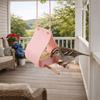 Waterproof Hanging Bird Feeder Hut Shape Hummingbird Feeder Non-Toxic Bird Feeding Tray  Balcony
