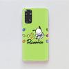 KT75 милый чехол Pochacco для Samsung A04 A14 A23 A34 A54 M23 M33 M52 M53 Realme 10 9 C30S C35 C55 VIVO Y02S Y21 Y33S Y51 X80 Pro прозрачный чехол