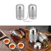 Premium 304 Stainless Steel Tea Infuser with Fine Mesh for Tea Coffee Spice Ball Strainer Durable Kitchen Teaware