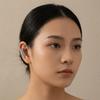 Minimalism Spider Web Ear Cuff Metal Stud Earrings Fashion Ear Buckle  Men