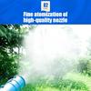 Agricultural Garden Air Blower Electric Sprayer Blower Electric Sprayer Nozzle Fogging Blowers Air Blower Send Mist Dispenser