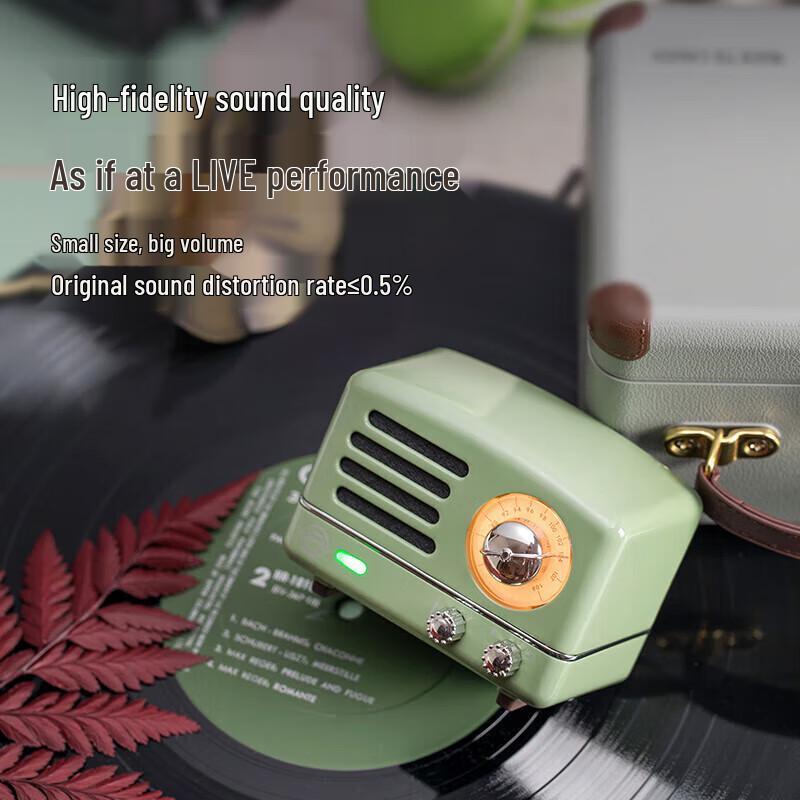 Mao Wang Elvis Little Prince OTR Retro Bluetooth Speaker
