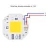 50W/70W/100W COB Lamp Bead 110V COB LED Chip Easy LED Chip  DIY Lighting