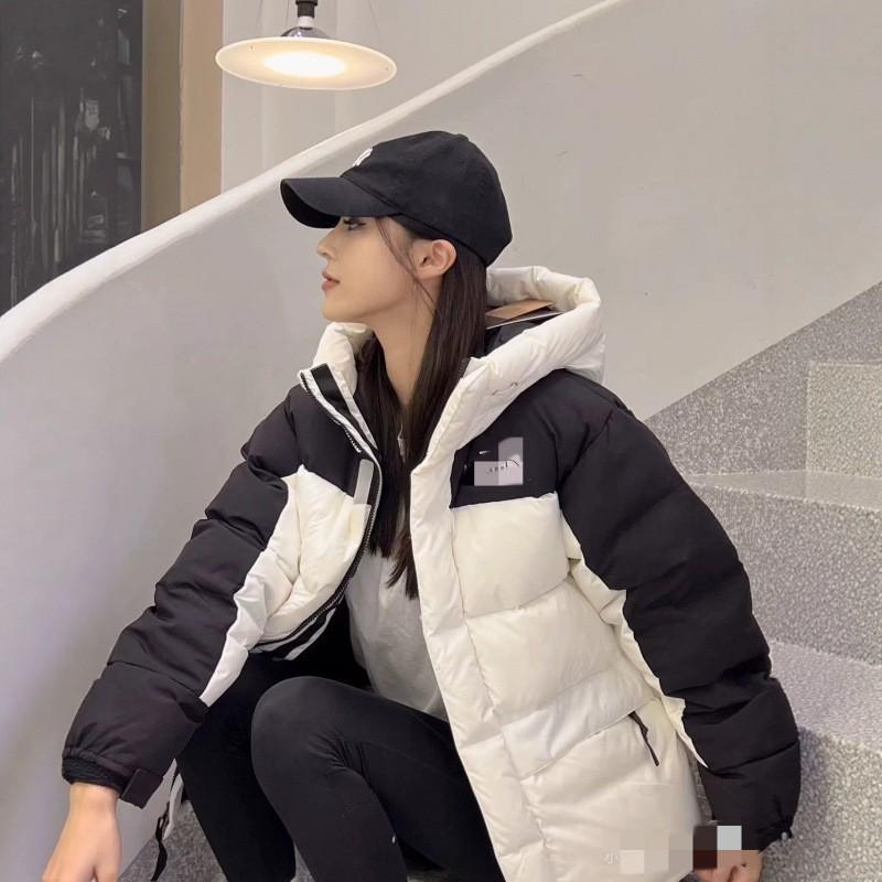 Premium Down Jacket Men Women Hooded Thick Winter Coat With 90% White Duck Streetwear Style