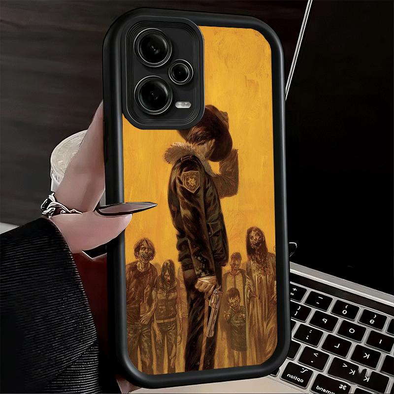 The Walking Deads Soft Phone Case for Xiaomi Poco X7 X6 X5 Pro X4 Gt X3 F7 Ultra M8 M7 Redmi 15C 15 14C 13 13C 12 12C 10 10C