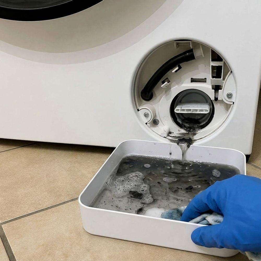3D Printing Washing Machine Drainage Tray Leak Proof Washing Water Inlet Bucket Floor Protection