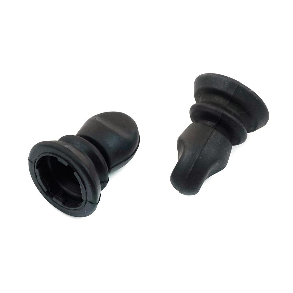 BSP792-1 2 Pieces Manual Wing Mirror Inner Adjuster Lever Adjustment Knob Handle Button Cover 98AB17B718AB for Ford Focus MK1