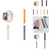 Нейлоновый спортивный ремешок Apple Watch с многоразовой застежкой-липучкой для спорта и повседневного ношения