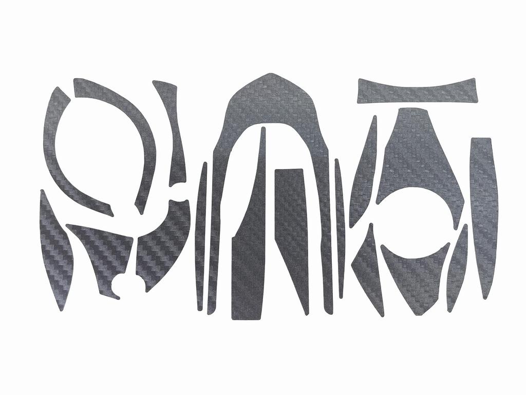 CUSTOM YOROI Custom Decal for 20 23 and Goliath Baitcasting Scratch Protection SEAT.JP Gravius, Gravius, Reels, (Silver, Left-Handed)