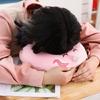 U-образная подушка для путешествий Подушка из пены с эффектом памяти в виде животного Плюшевая подставка для головы Поддержка шеи