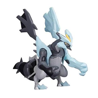 Bandai SPIRITS Коллекция пластиковых моделей Pokémon Серия Select 27 Черный Кьюрем (Покемон)