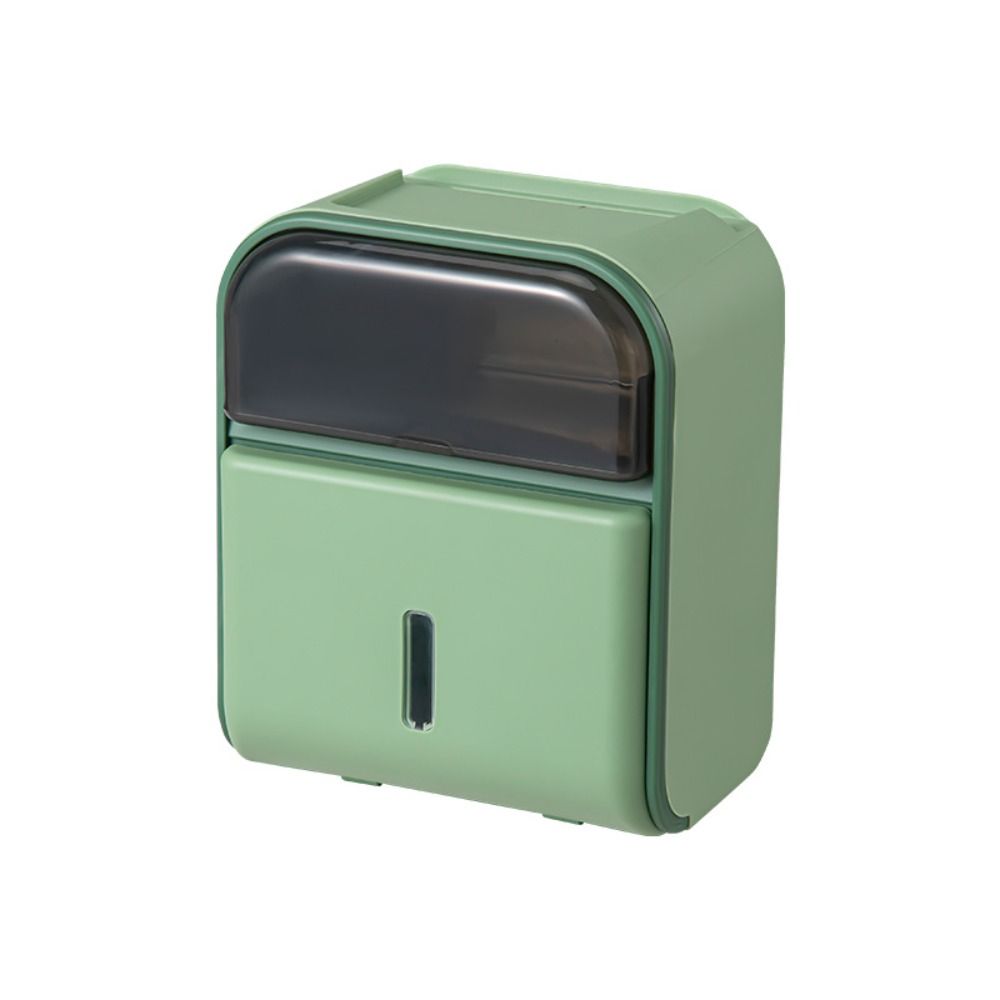 Multipurpose Wall-Mounted Tissue Box No-Drill Tissue Storage Rack Tissue Container  Kitchen