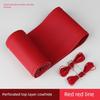 Steering Wheel Cover Leather Hand Sewing Men's and Women's Four Seasons Universal Volkswagen Leather Cover First Layer Cowhide Non-Slip Handle Cover