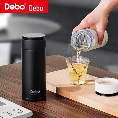Термокружка с ситечком для чая Debo
