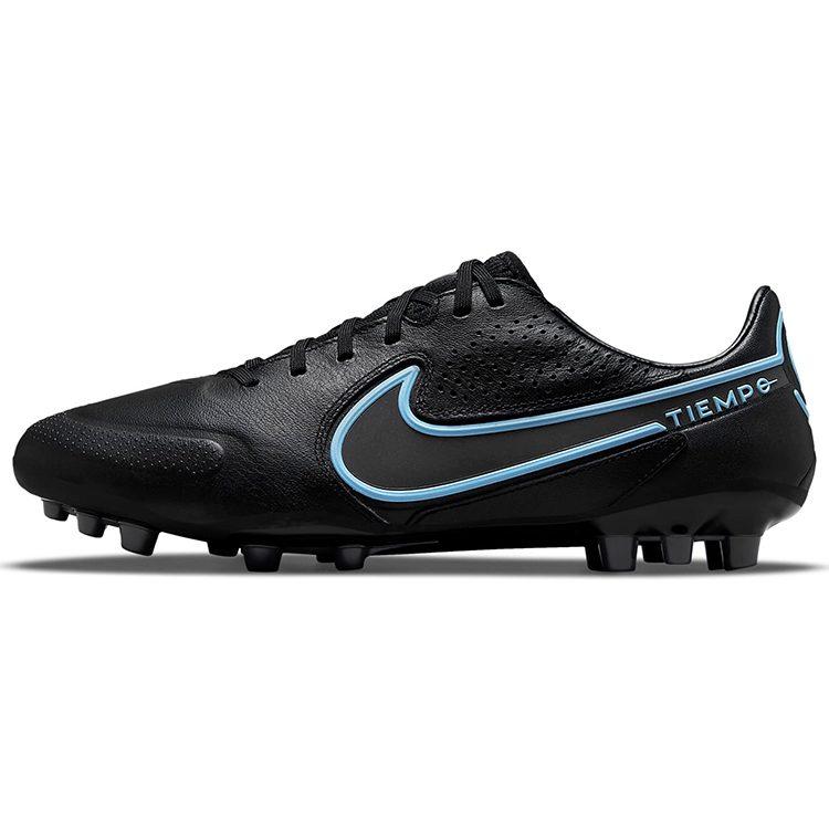 Nike Tiempo Legend 9 Pro Ag Искусственная трава Pro 'Черный Синий' DB0448-004
