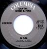 7-дюймовая пластинка EARTH, WIND & FIRE - Mom 445747 Columbia 1972 США Соул/Фанк Б/У