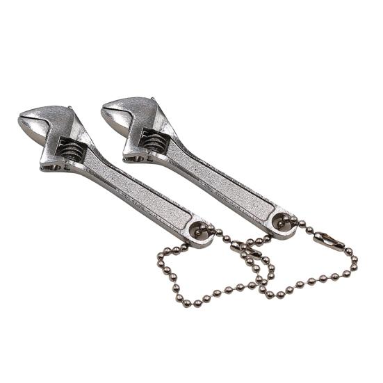 1/2 шт. Мини разводной гаечный ключ Компактный дизайн Портативный удобный для переноски Широко используемый