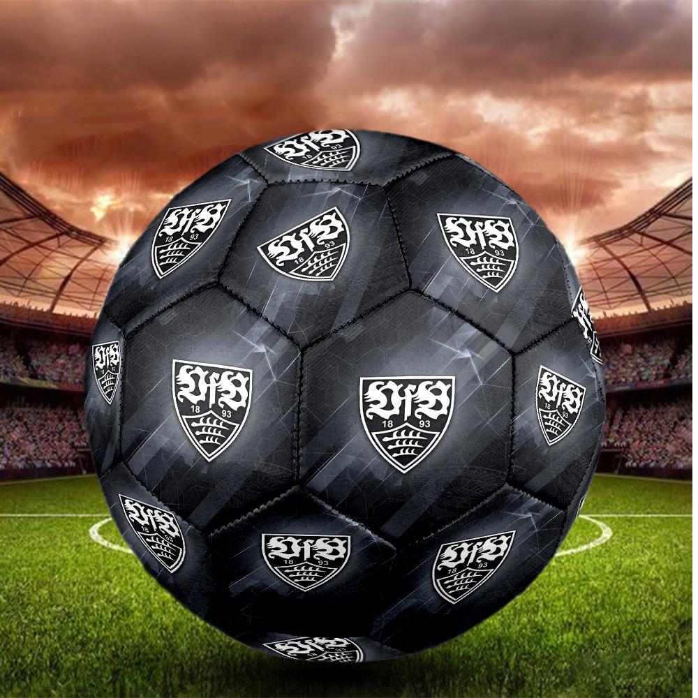 ВФБ Штутгарт Размер 5 Футбольный Мяч Высокой Эластичности Для Соревнований на Открытом Воздухе Ежедневных Тренировок Игры