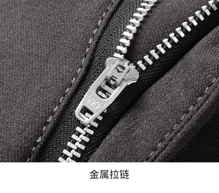Woolen Warm Wool Blended Thick Business Casual Pants for Men, Autumn Slimming Pants, Men's Casual Pants