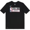 NBA Collaboration Dri-Fit All-Star T-Shirt Kids Tops Black 3Z2B3BCMR-ASG