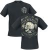 Dead Skull Lucky 13 T-shirt