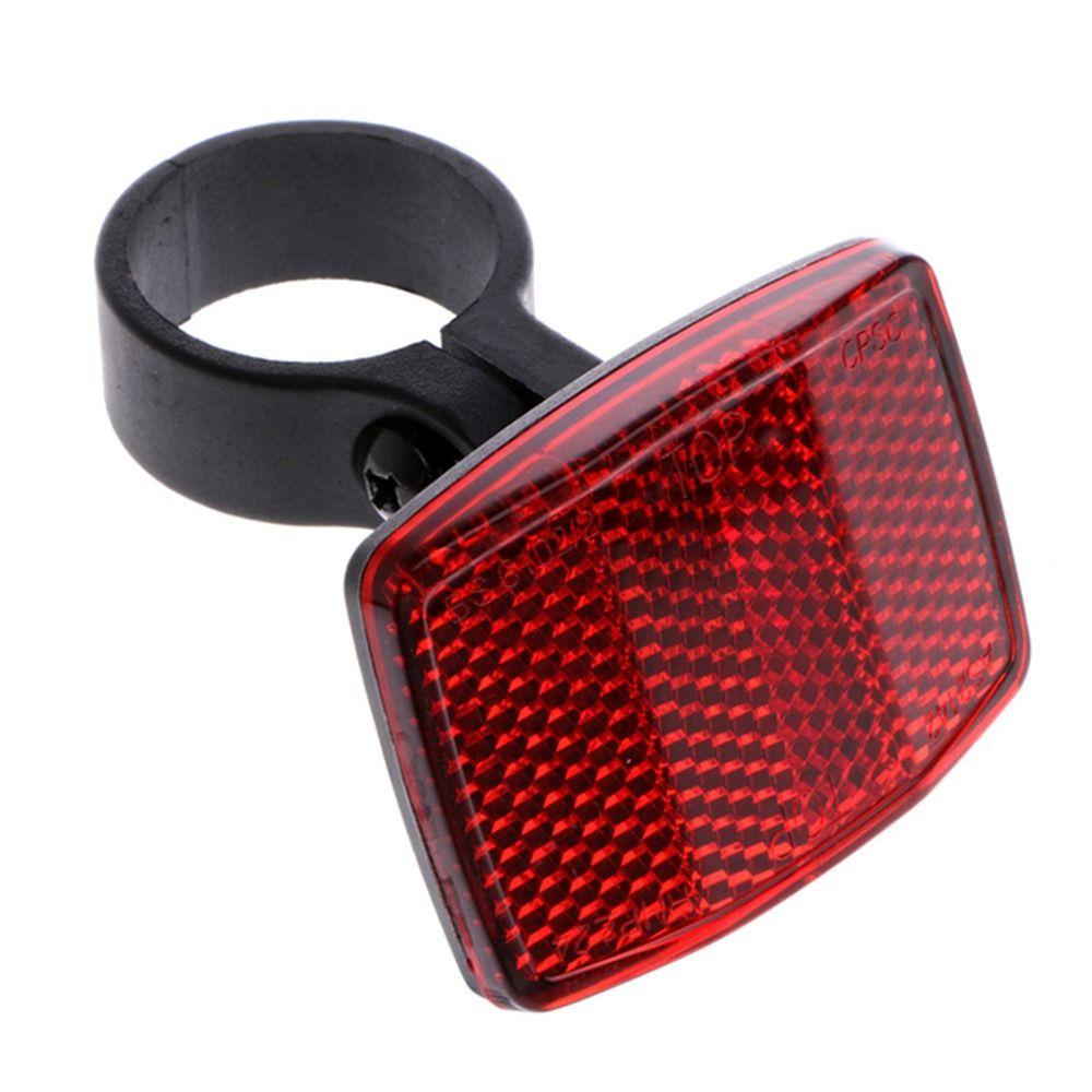 Road Bike Bike Handlebar Reflector Bike Reflector Bike Warning Light Bicycle Reflective Reflector