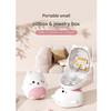 Cartoon Bear Mini Pills Case Portable Designs Easy To Carry In Pocket Or Bag For Travel Or Daily Use