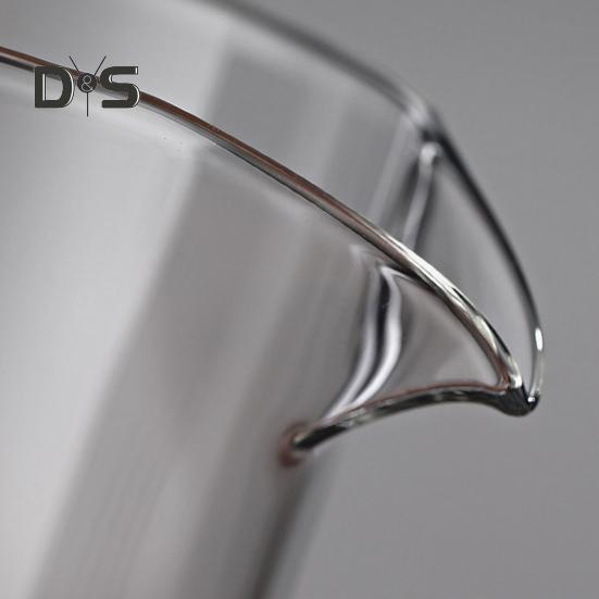 Стеклянный чайник для заваривания 520/720/900 мл с заварочным устройством, деревянной ручкой, термостойким носиком без подтеков, водоотделительным чайником, легко чистящимся для холодной воды